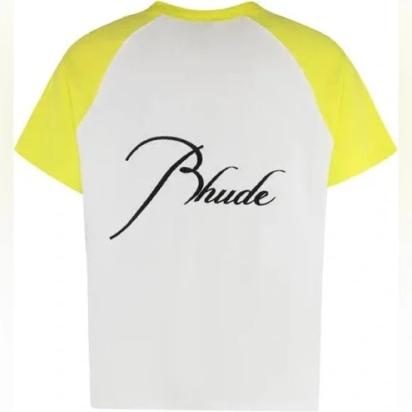 RHUDE Men's Cotton T-Shirt NWT Tees - Short Sleeve